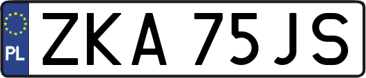 ZKA75JS