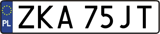 ZKA75JT
