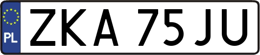 ZKA75JU