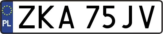 ZKA75JV