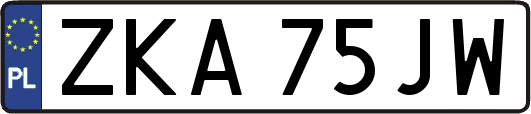 ZKA75JW