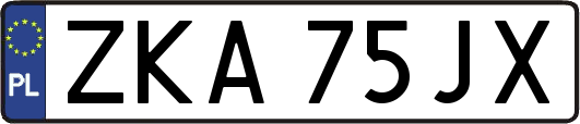 ZKA75JX