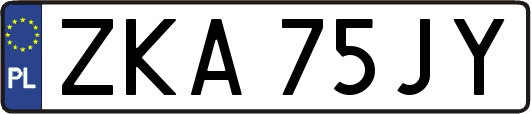 ZKA75JY