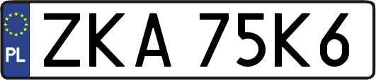 ZKA75K6