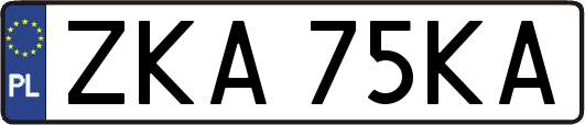 ZKA75KA