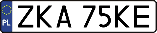 ZKA75KE