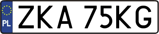 ZKA75KG