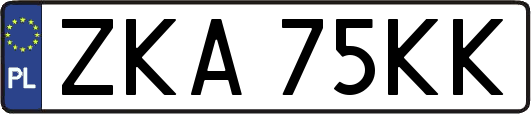 ZKA75KK