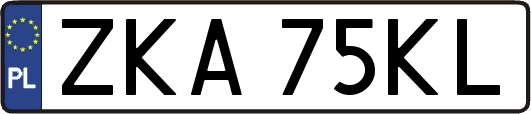 ZKA75KL