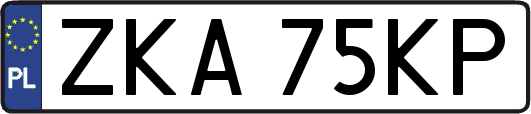 ZKA75KP