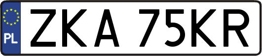 ZKA75KR