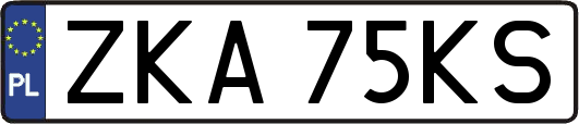 ZKA75KS