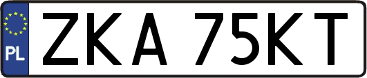 ZKA75KT