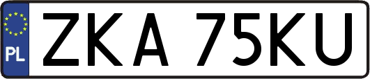 ZKA75KU