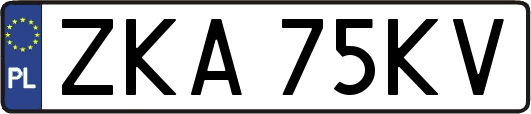 ZKA75KV