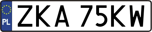 ZKA75KW