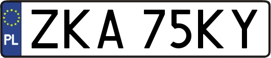 ZKA75KY