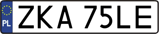 ZKA75LE