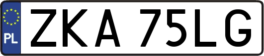 ZKA75LG