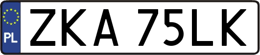 ZKA75LK