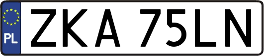 ZKA75LN