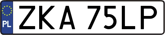 ZKA75LP