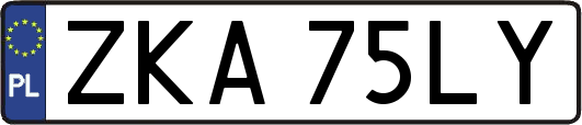 ZKA75LY