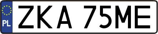 ZKA75ME
