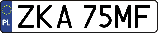 ZKA75MF