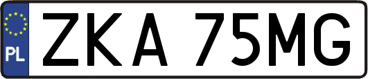 ZKA75MG