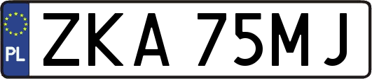 ZKA75MJ