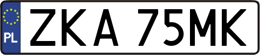 ZKA75MK