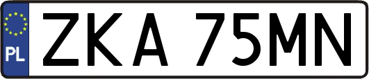 ZKA75MN