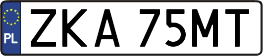ZKA75MT