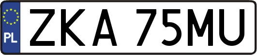 ZKA75MU