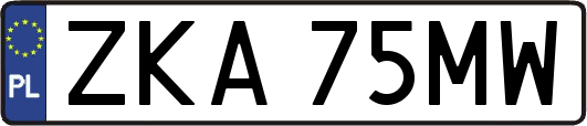 ZKA75MW