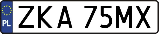 ZKA75MX