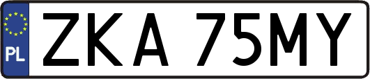 ZKA75MY