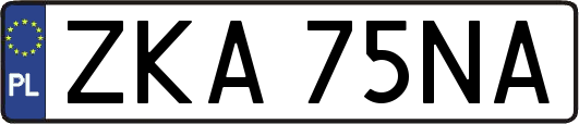 ZKA75NA