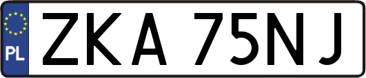 ZKA75NJ