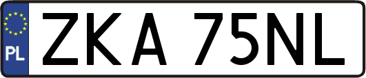 ZKA75NL