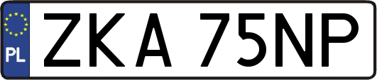 ZKA75NP