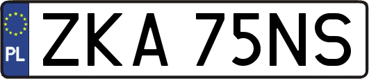 ZKA75NS