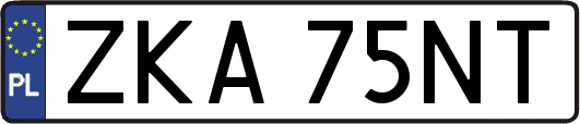 ZKA75NT