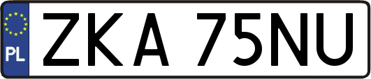 ZKA75NU