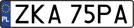 ZKA75PA
