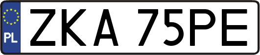 ZKA75PE