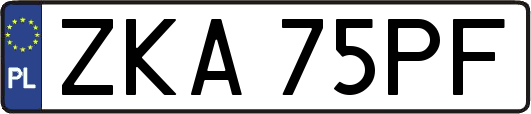 ZKA75PF