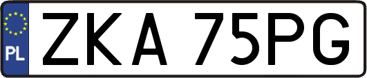 ZKA75PG