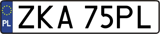 ZKA75PL